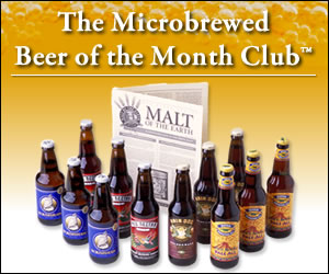 Microbrewed Beer of the Month Club
